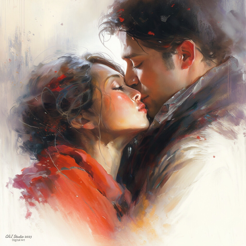 ArtStation Smooching