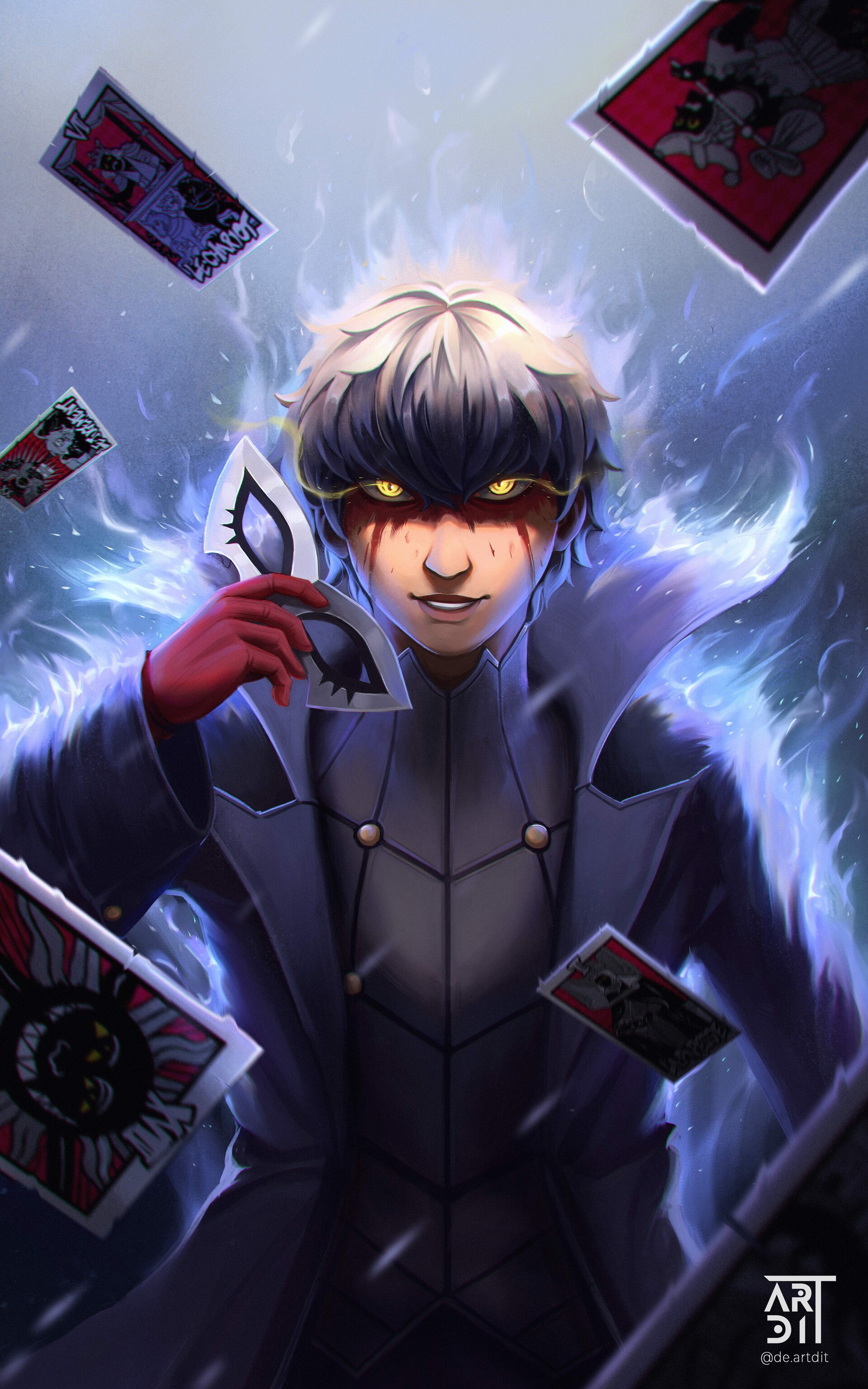 ArtStation Joker Persona 5