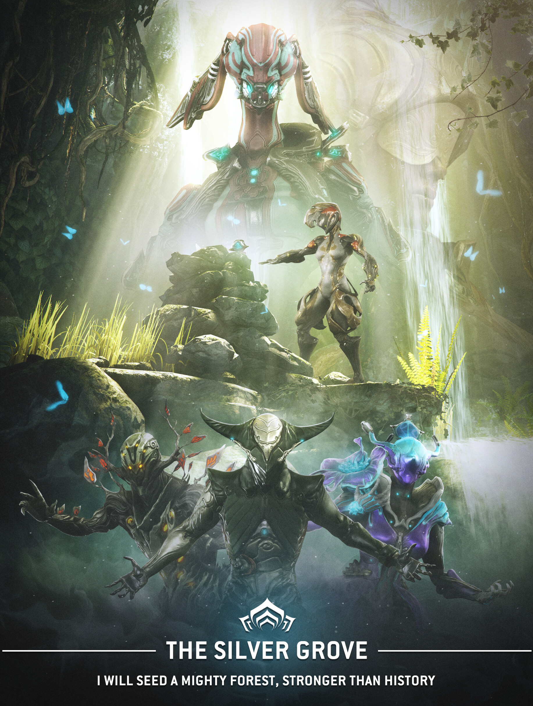 ArtStation The Silver Grove