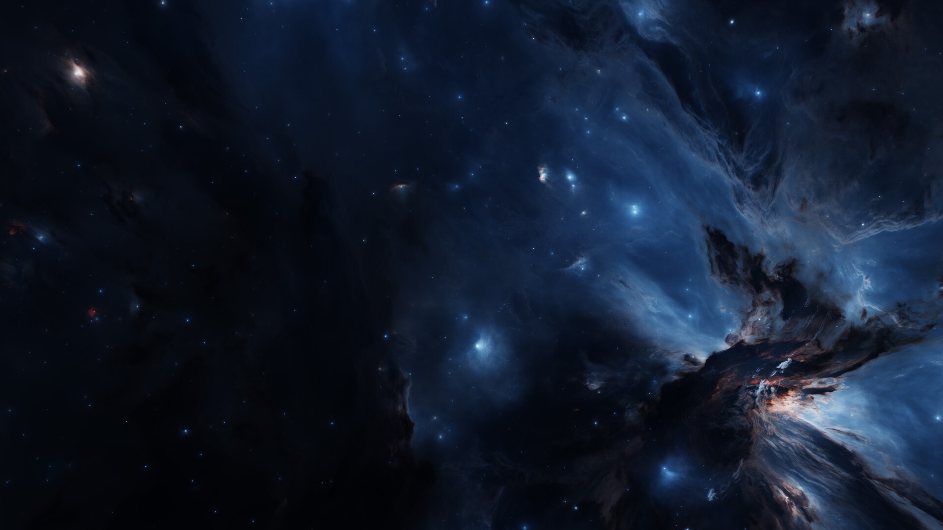 ArtStation Blender Nebula Study