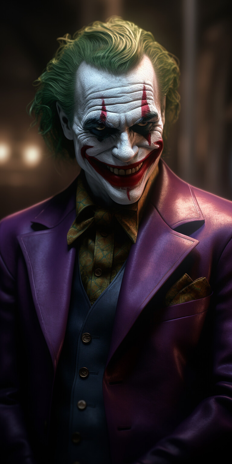 ArtStation - The Joker Concept Art