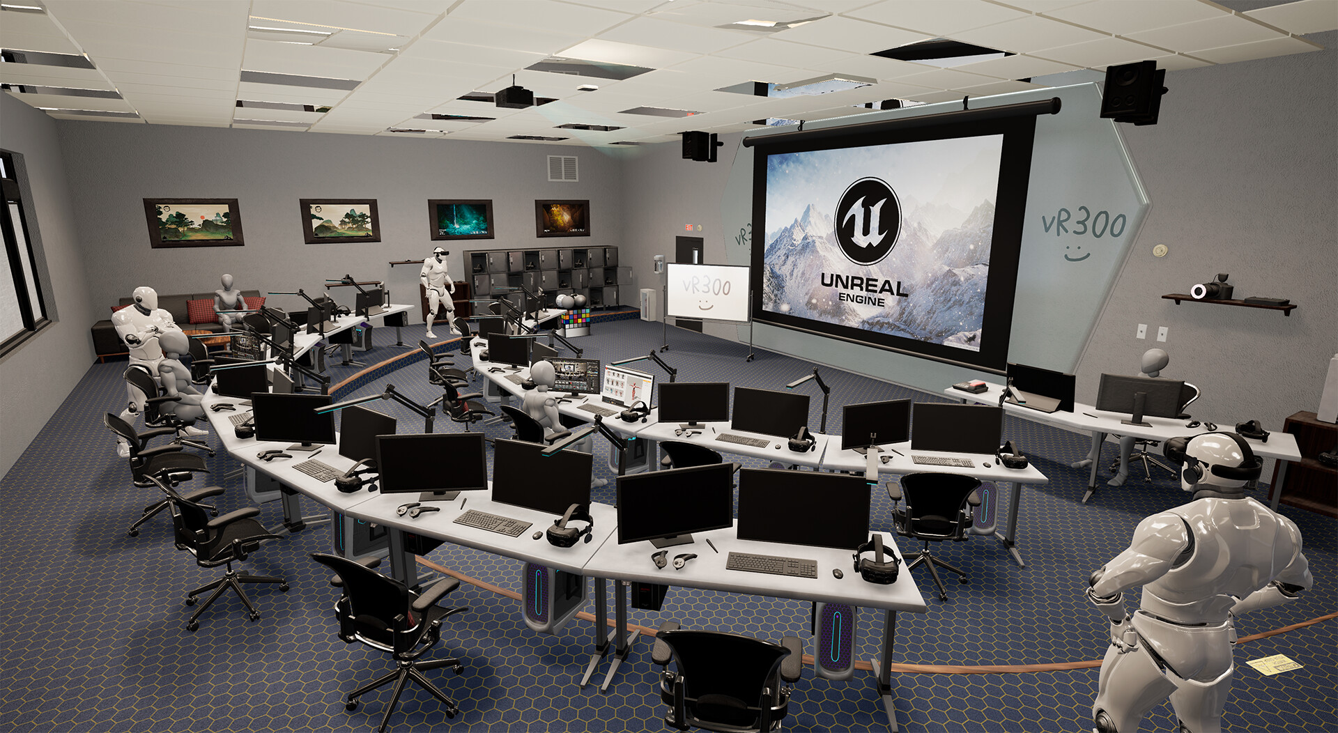 Event Augmented Reality Meetings Business Meeting Vr Team Meetings