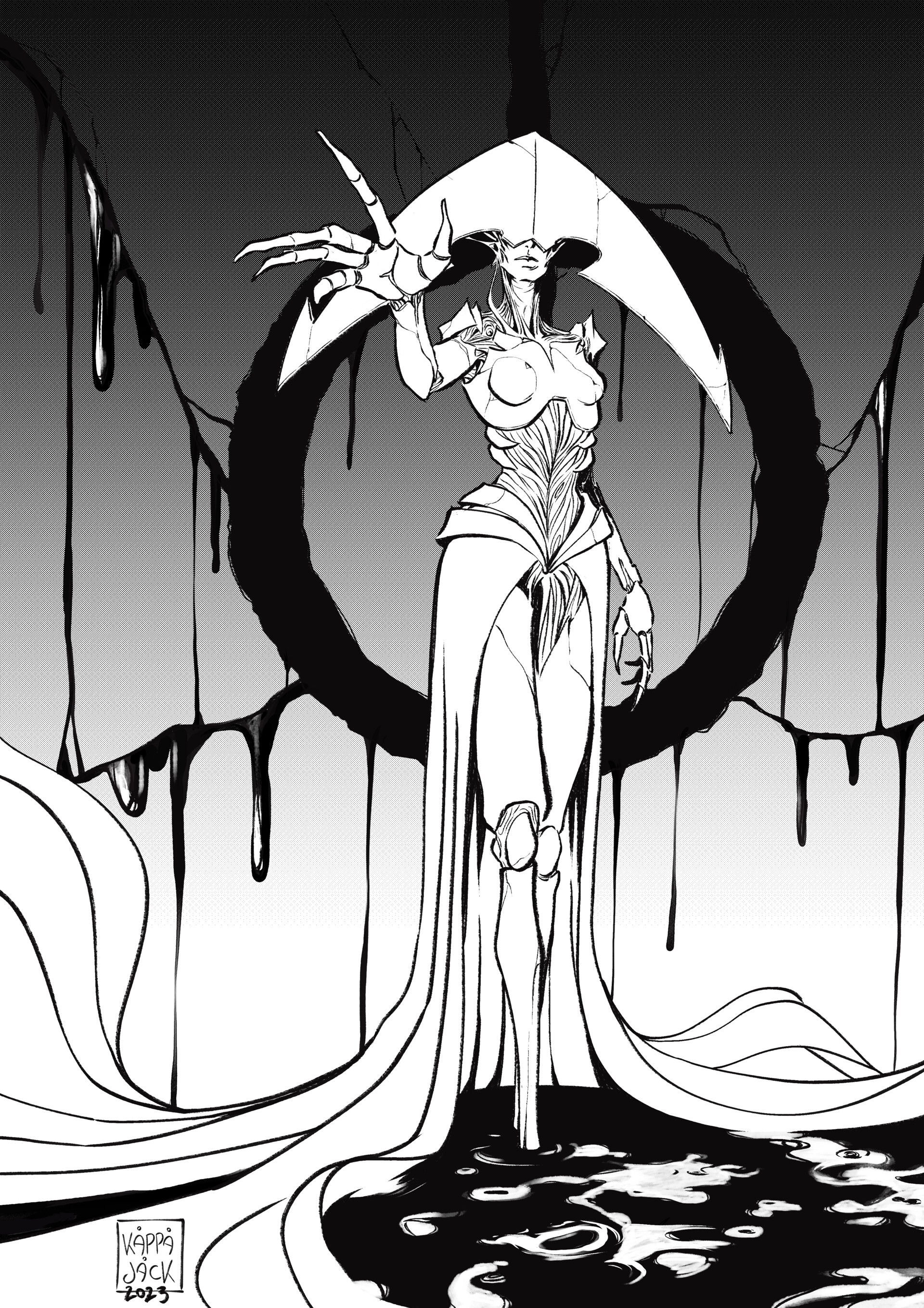 ArtStation Elesh Norn