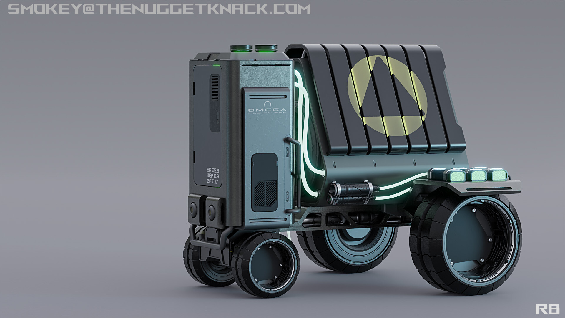 ArtStation - Generator Study