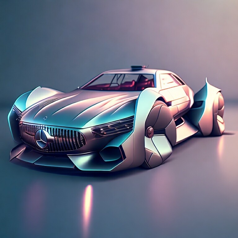 ArtStation - 🚘MERCEDES BENZ🚘(in 2045)