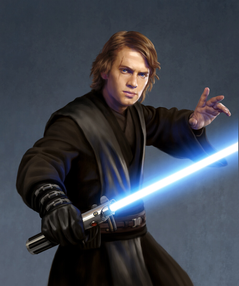 ArtStation Anakin Skywalker RotS