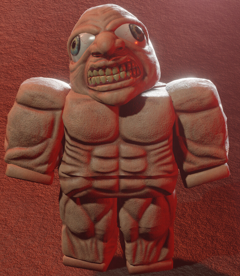 Kutoya - Mindless Titan from Attack On Titan
