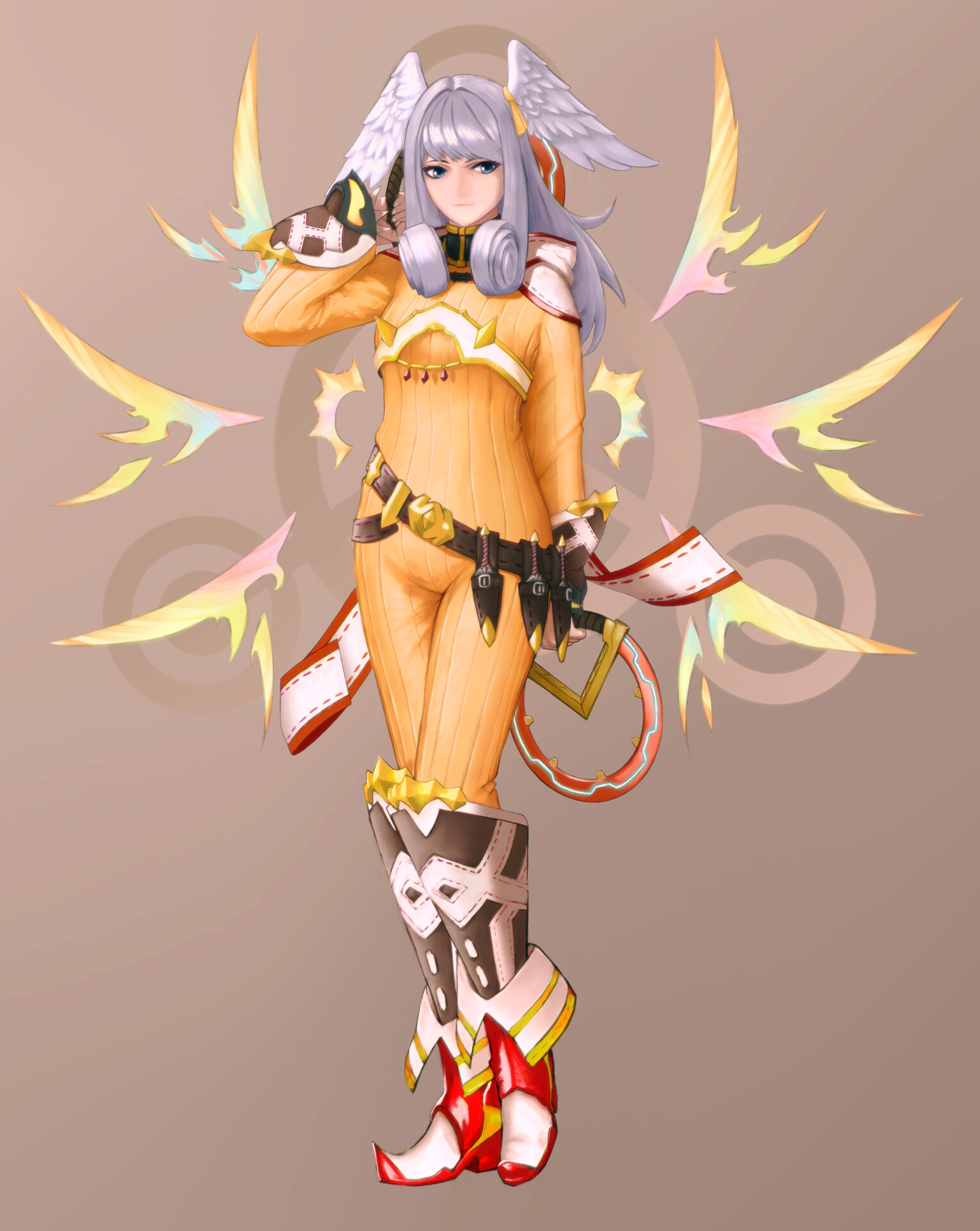 melia xenoblade cosplay