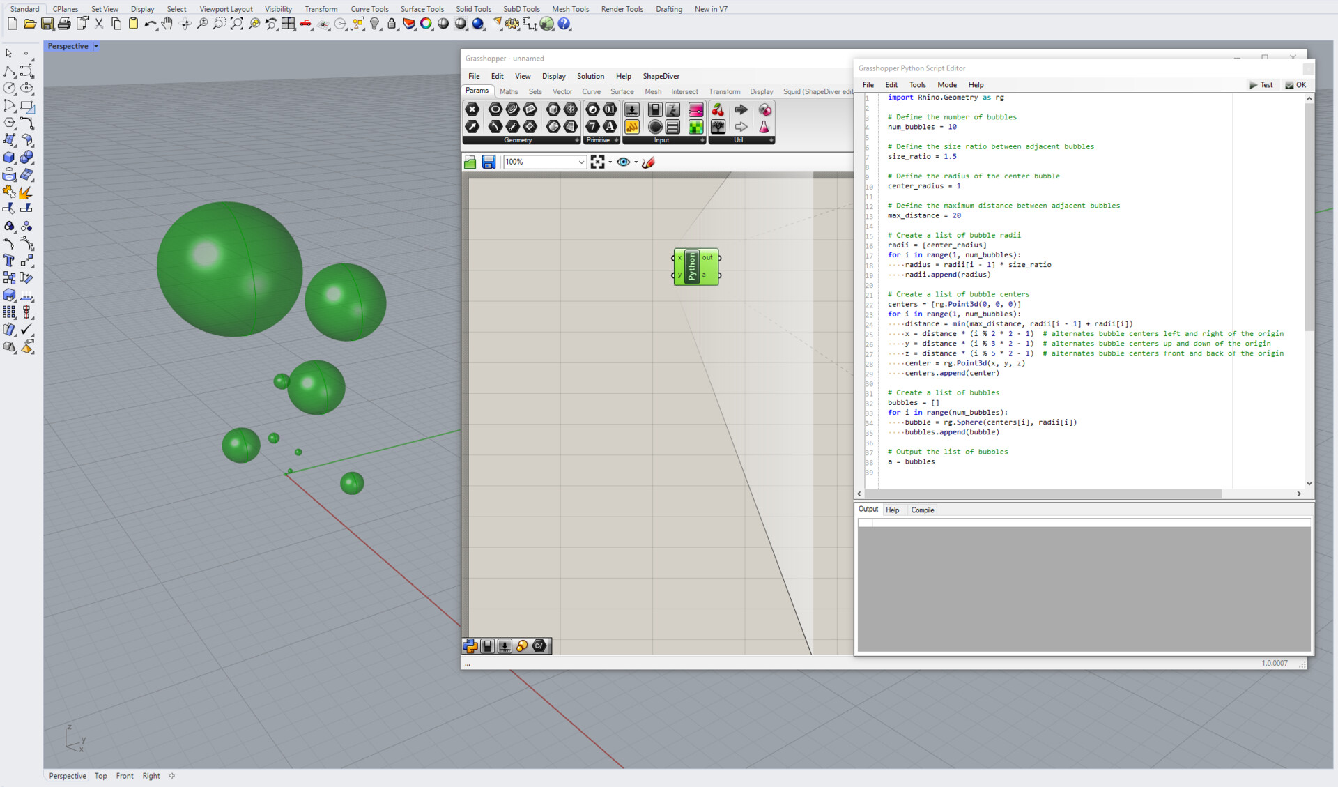 Henry Virieux - Python Scripting In Grasshopper