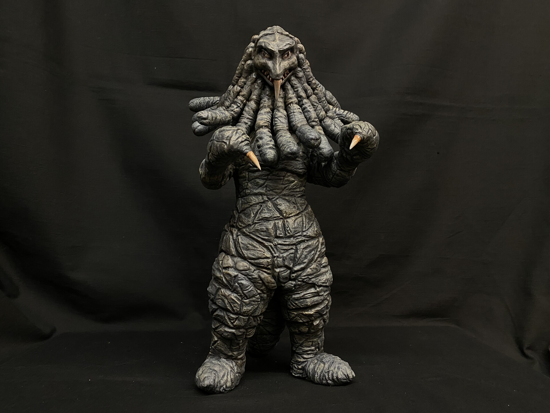 ArtStation - Ultra Kaiju Danger Art Statue 古代怪獣ダンガー