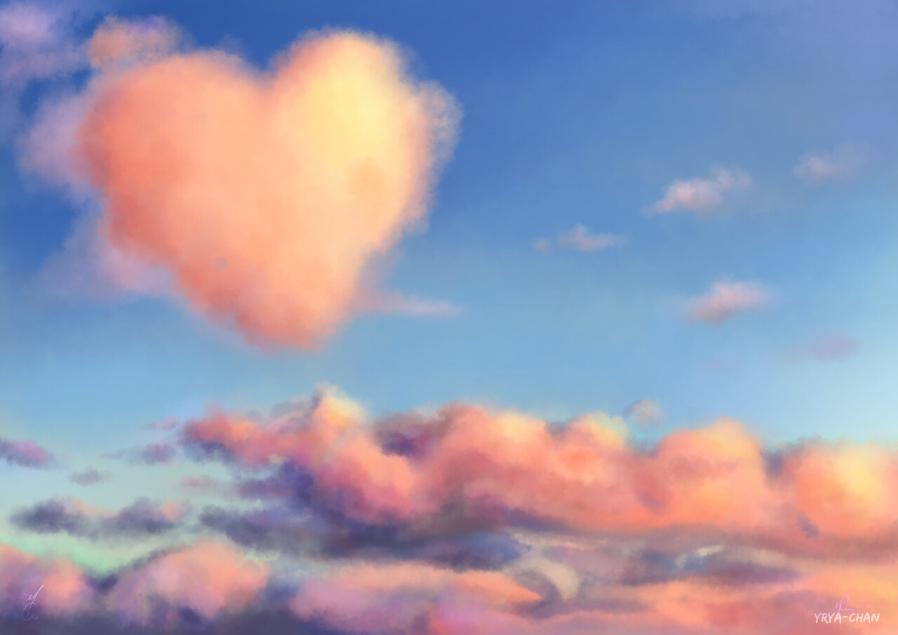 ArtStation Heart Cloud