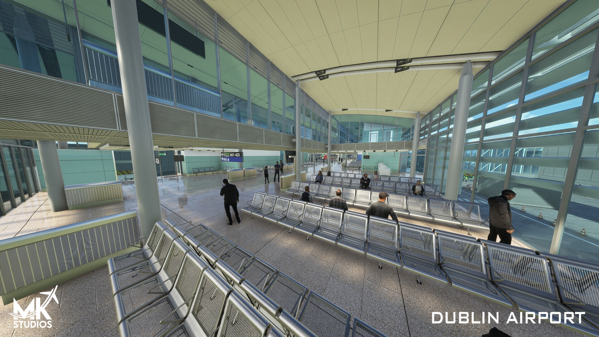 Review: The East Lounge, Dublin Airport — CallumElsdon.com Blog