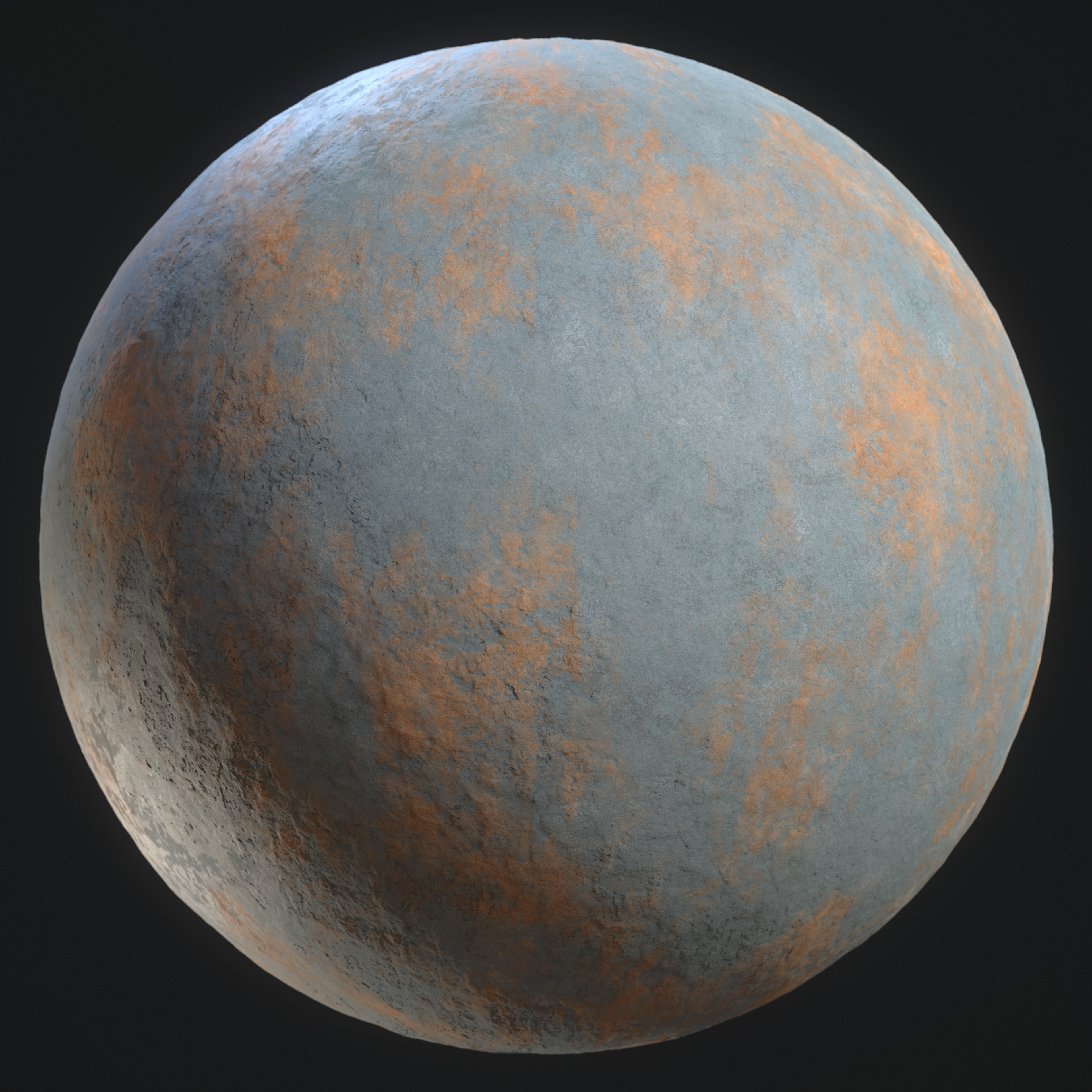 Painted Sandstone