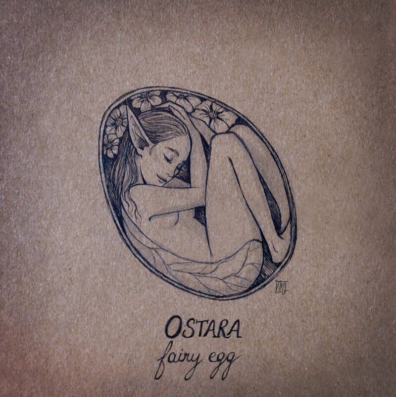 Ostara fairy egg