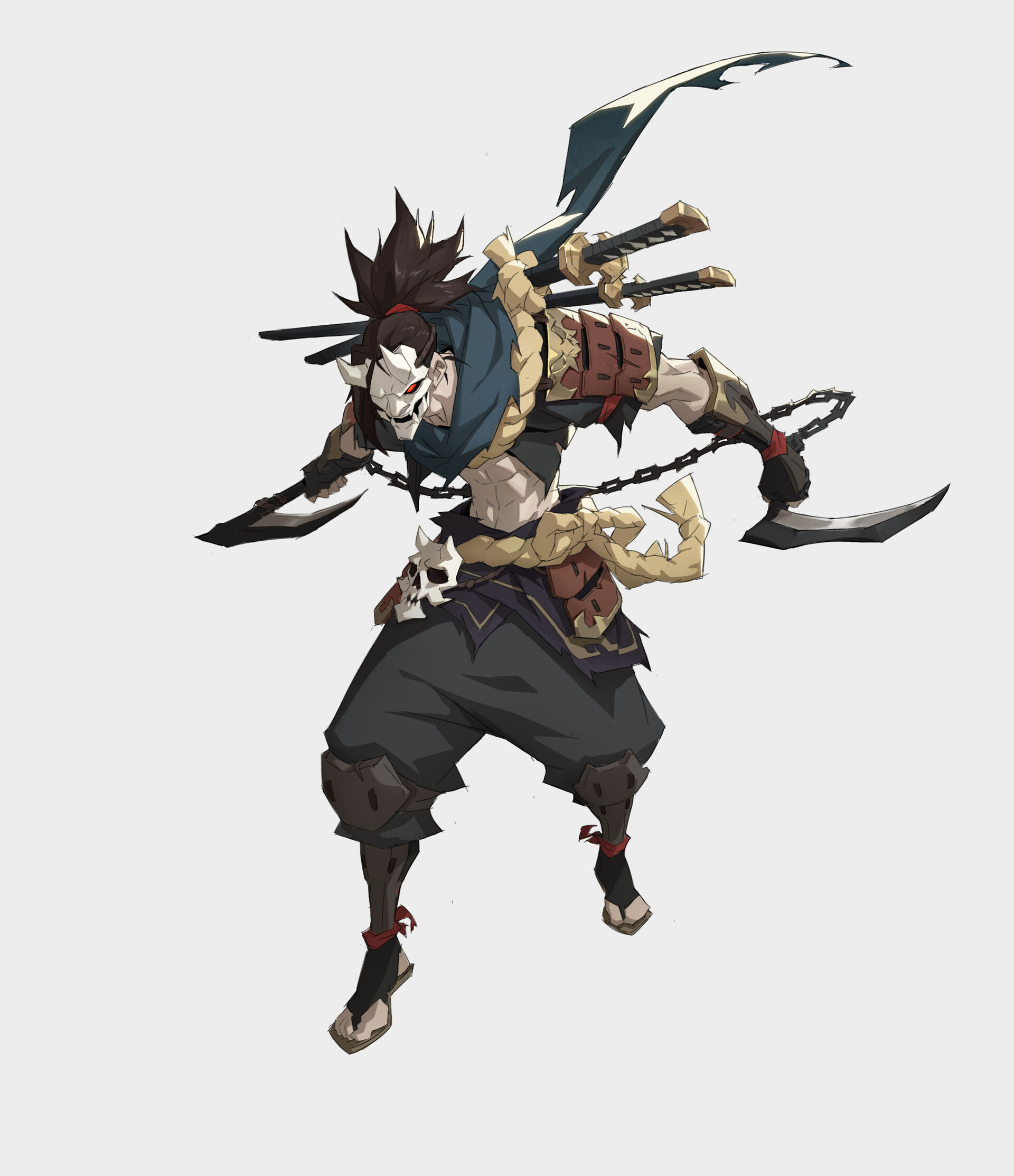 ArtStation 武士练习