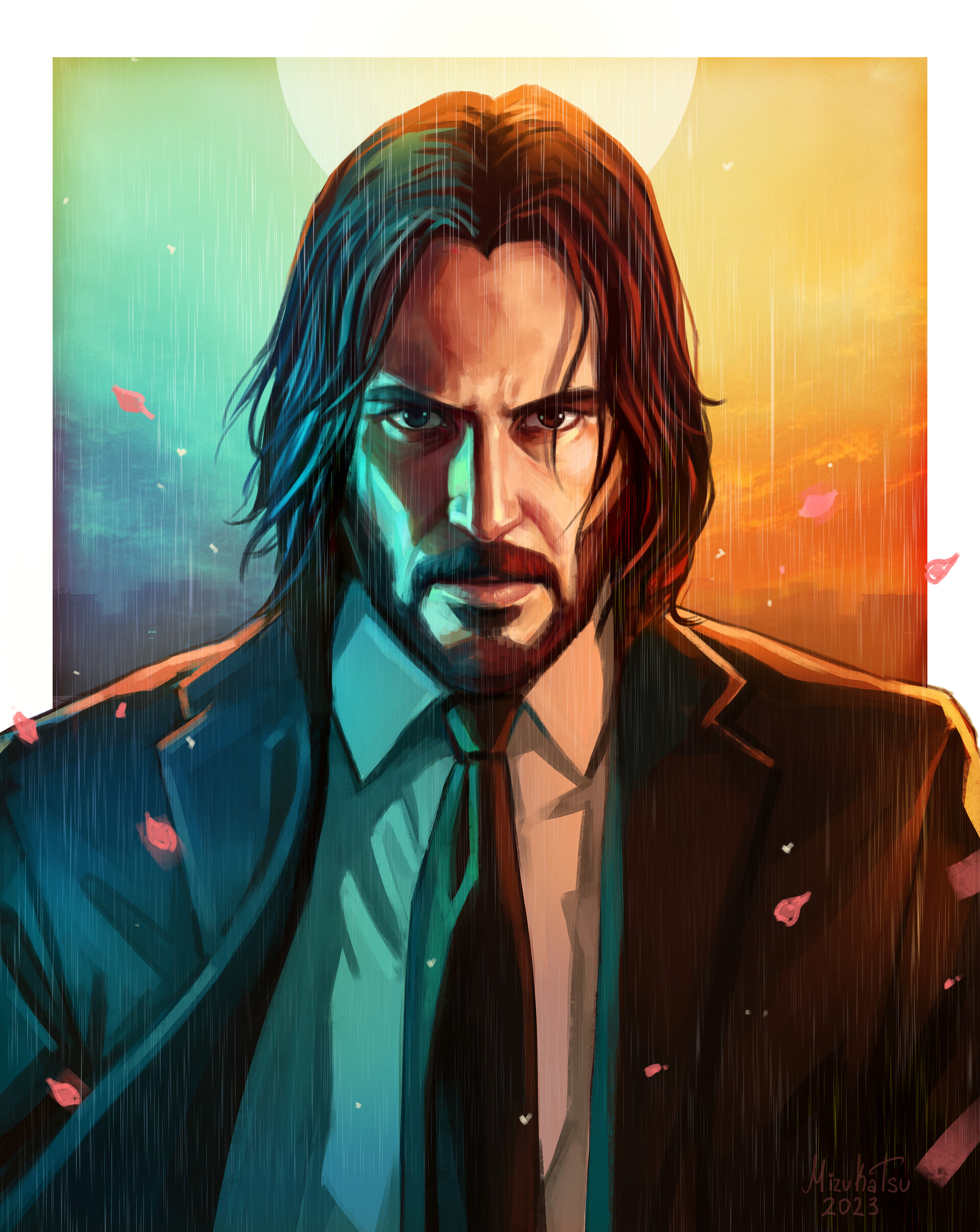 ArtStation - John Wick: Chapter 4 (2023)