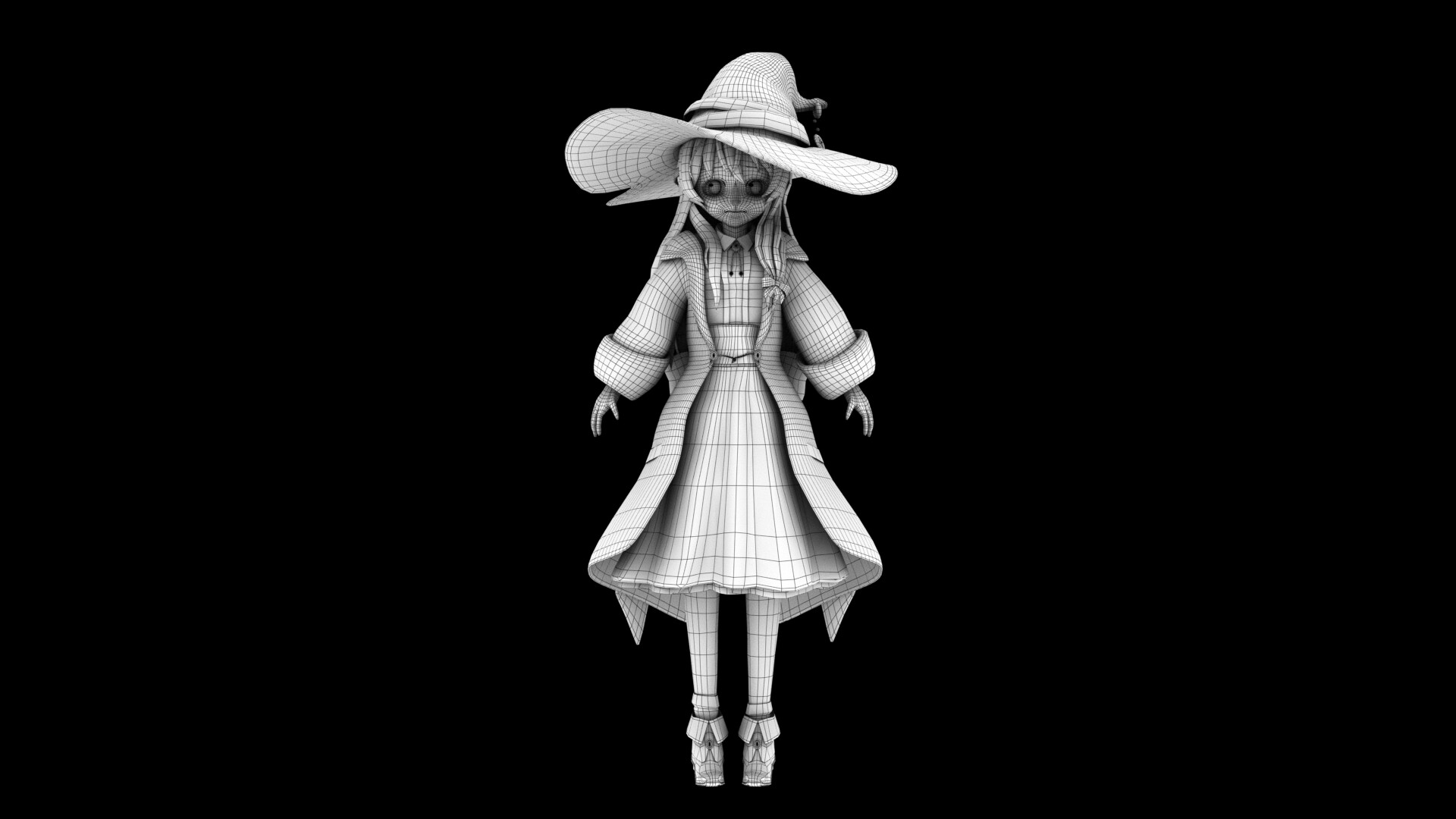 Ryuikun Wandering Witch Elaina 3D Model ryuikun-wandering-witch-elaina-3d-model