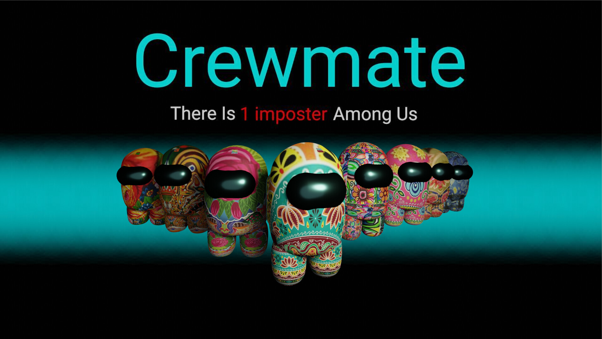 ArtStation There's an imposter among us