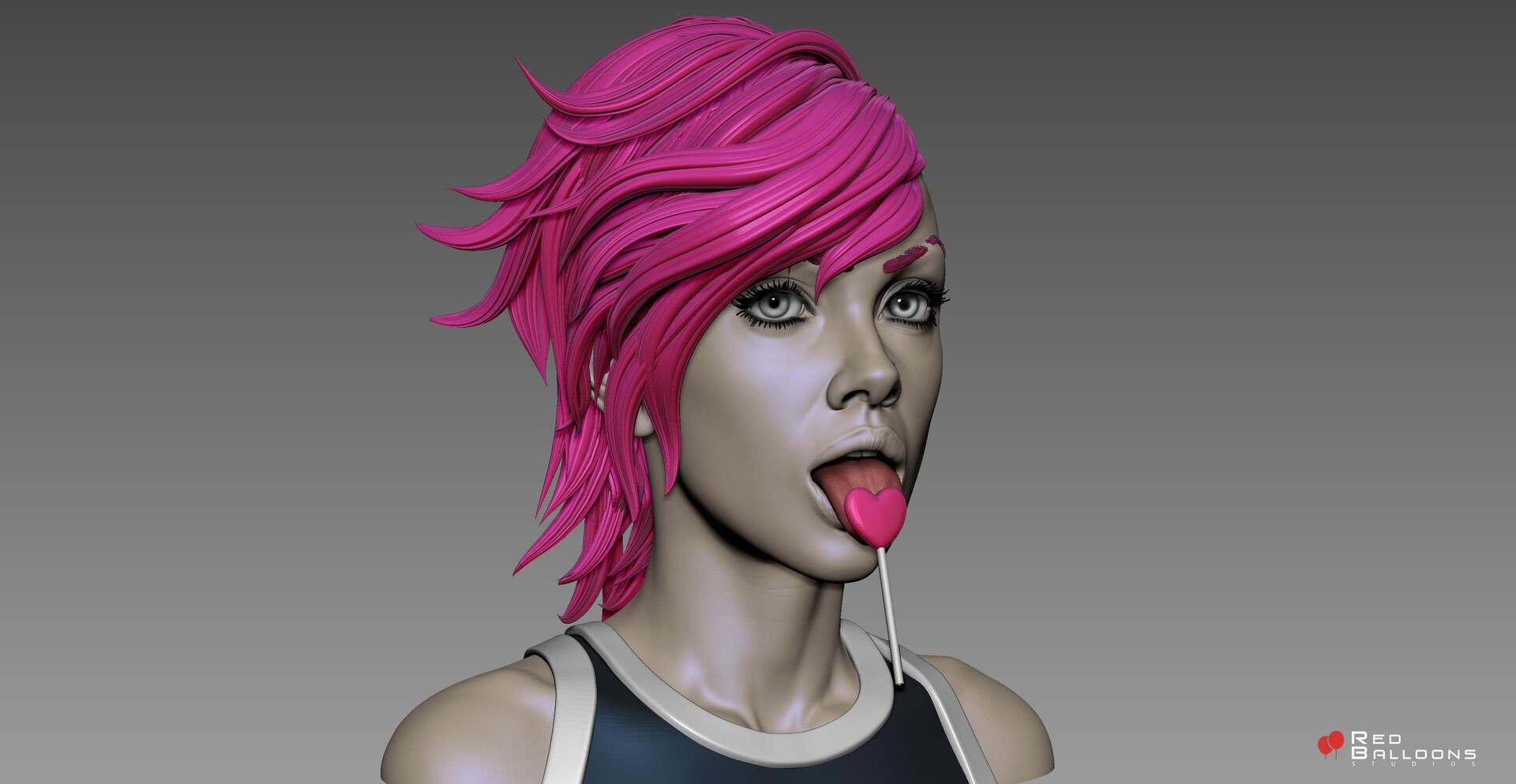 Lollipop girls