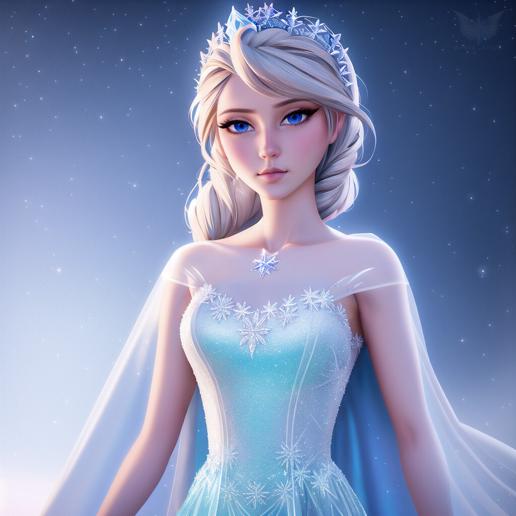 ArtStation - Elsa