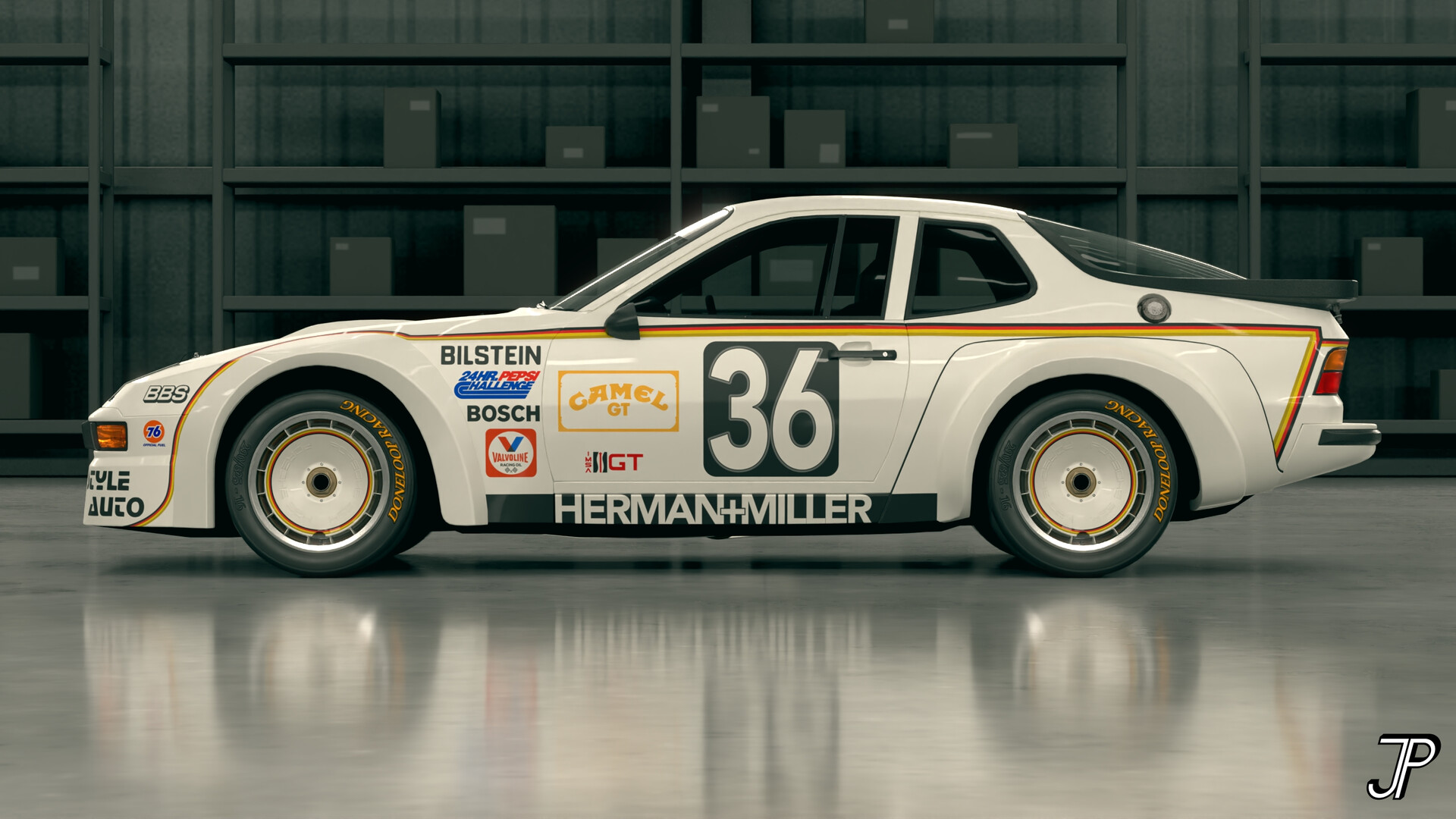 Joko_P - Porsche 924 Carrera GTR