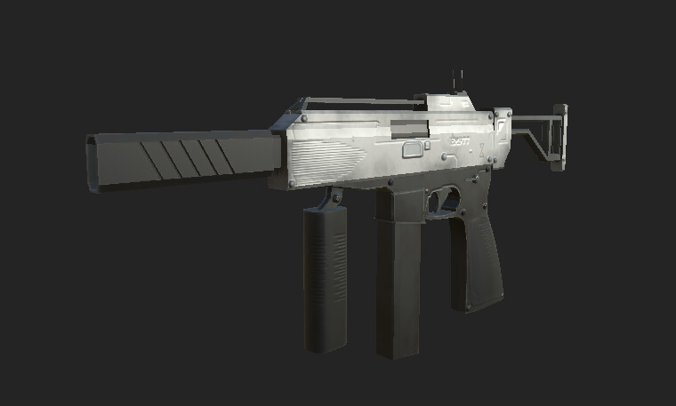 ArtStation - SMG 3D