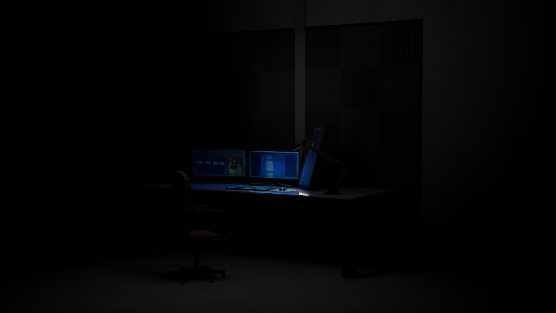 artstation-dark-computer-room