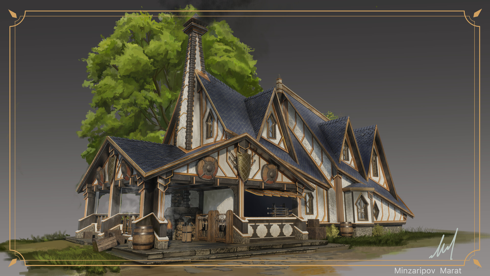 ArtStation building