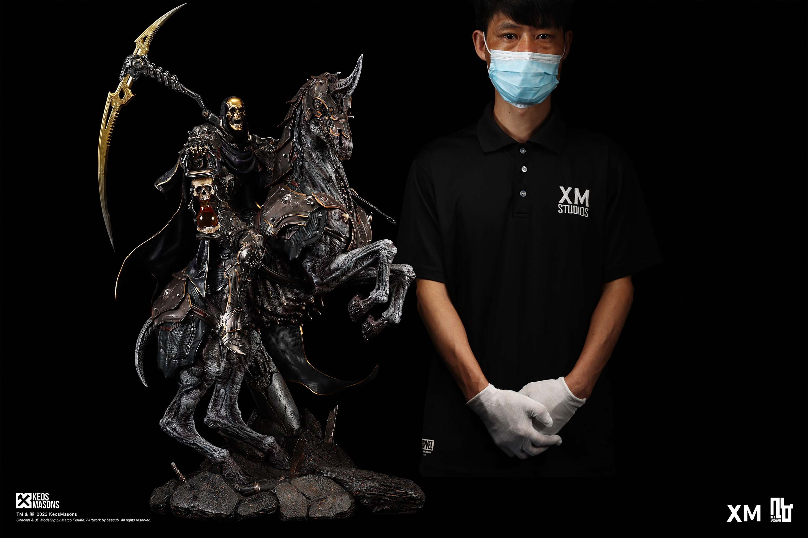 Marco Plouffe (Keos Masons) - The Four Horsemen - DEATH