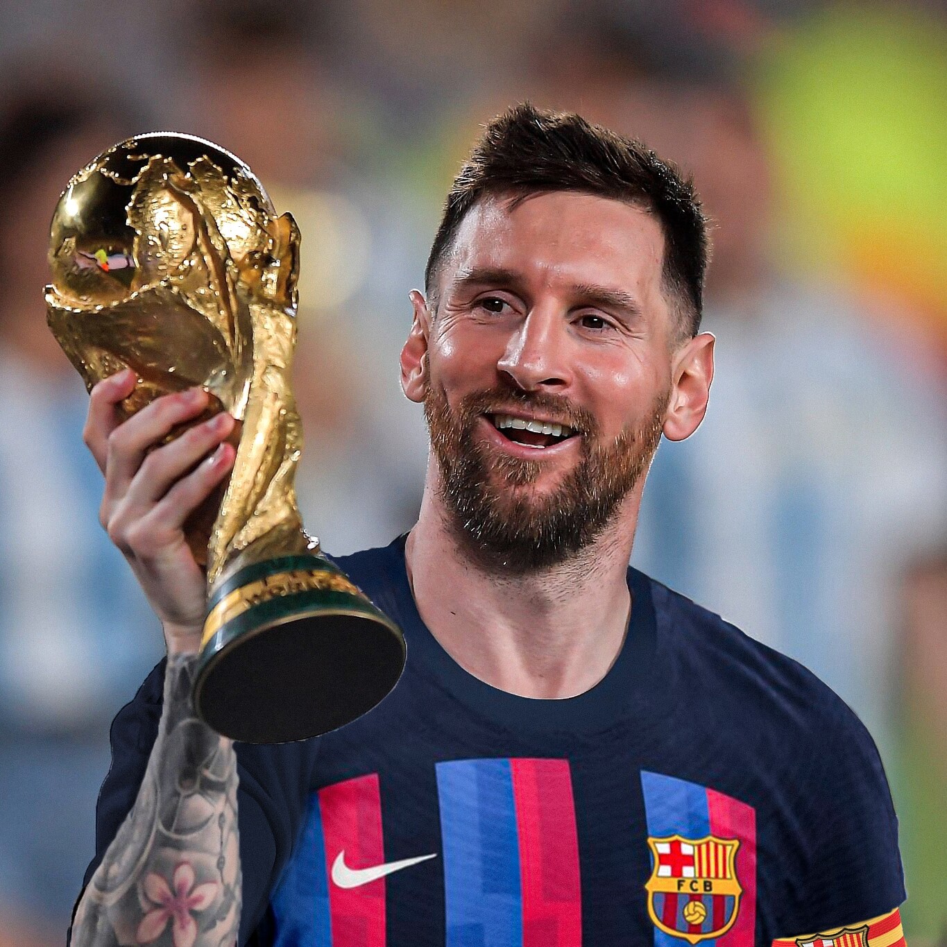 Artstation messi barcelona edit