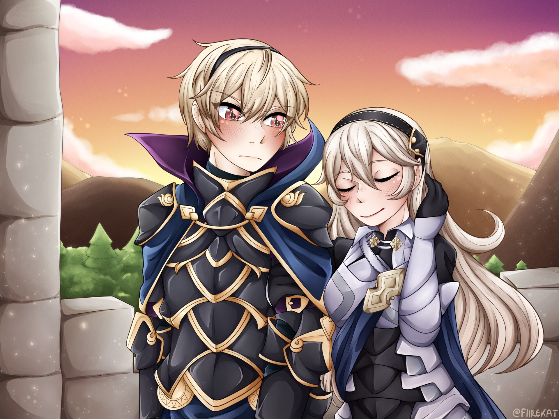 ArtStation Leo and Corrin