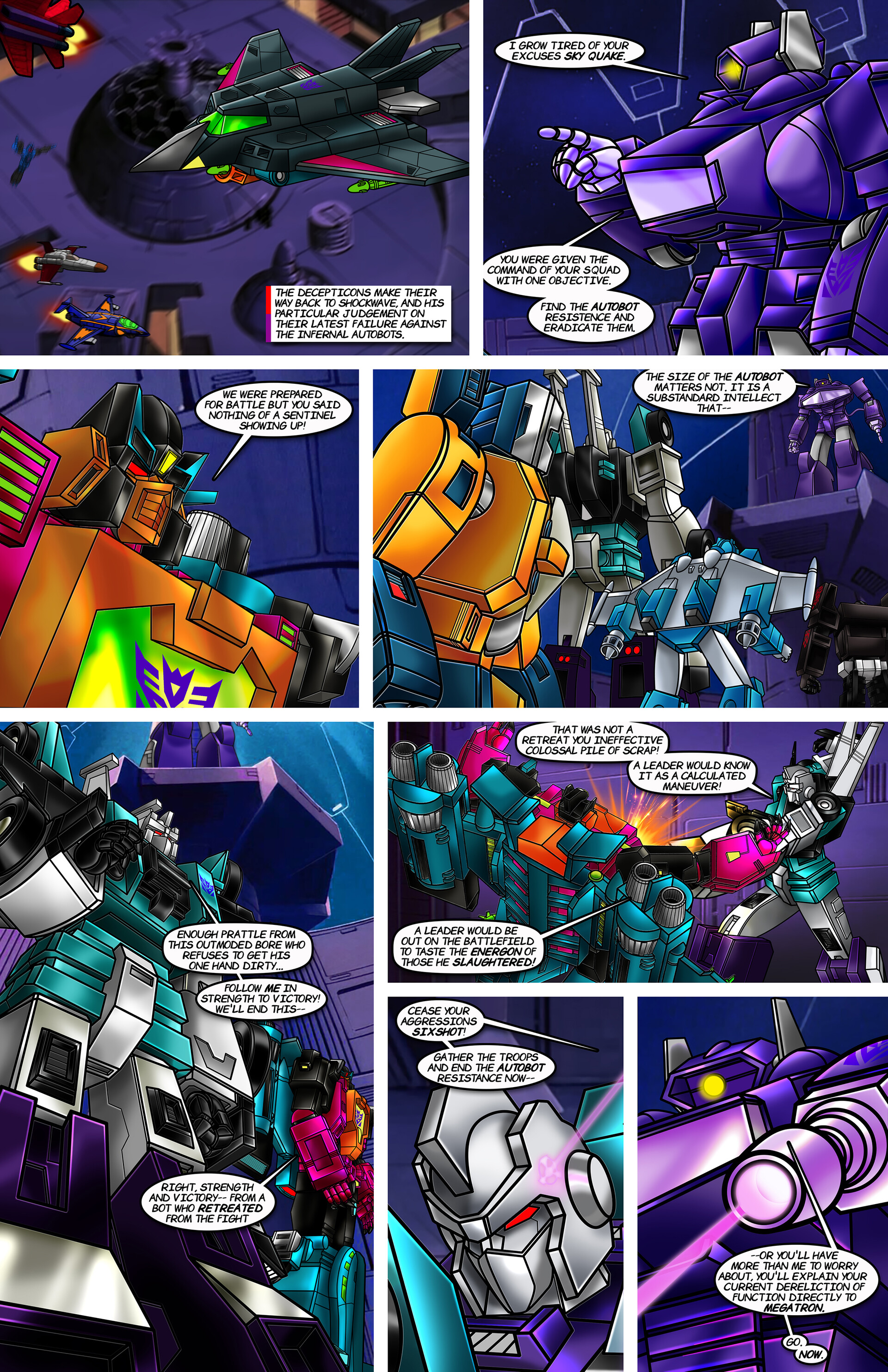 Transformers Energon Sixshot