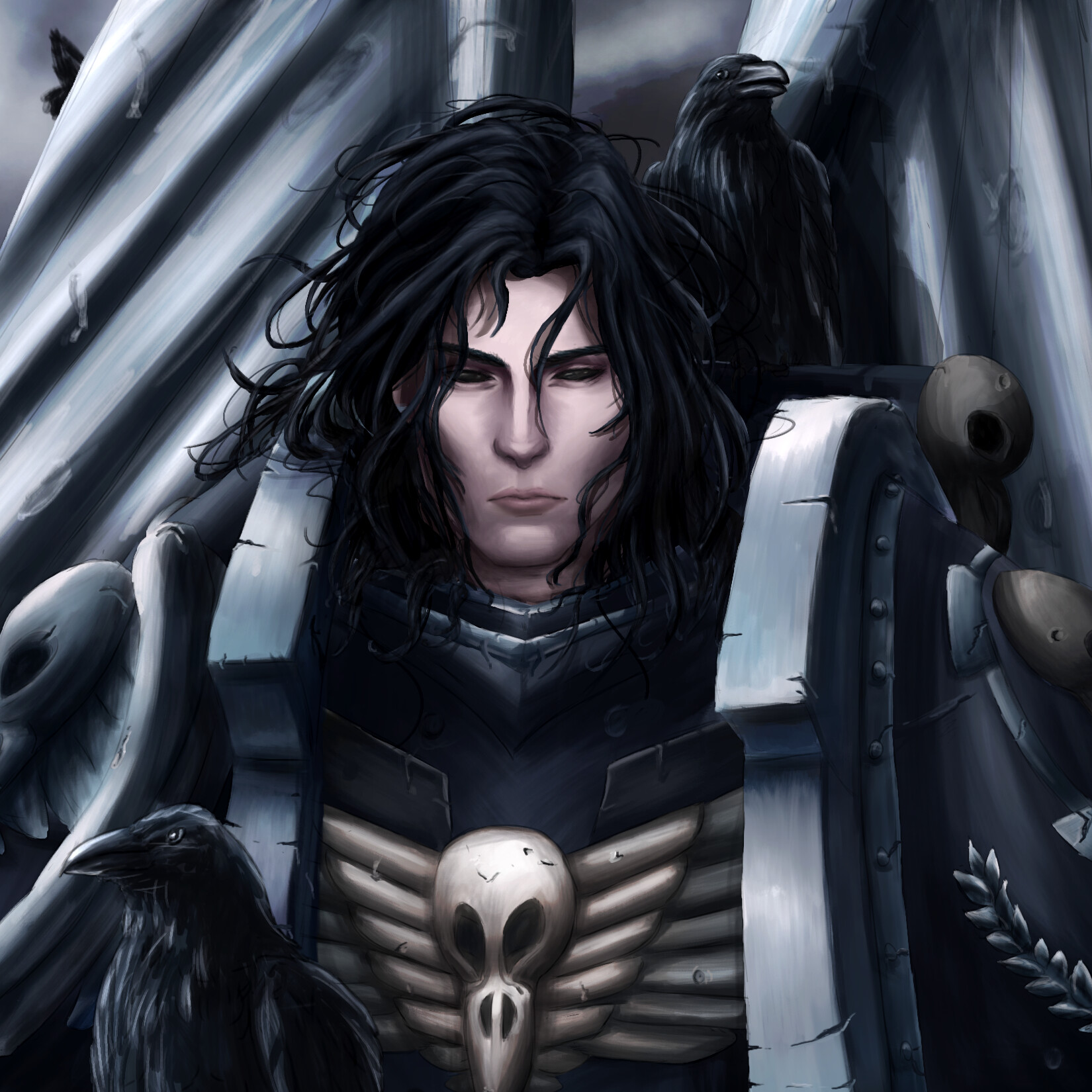 Corax Primarch