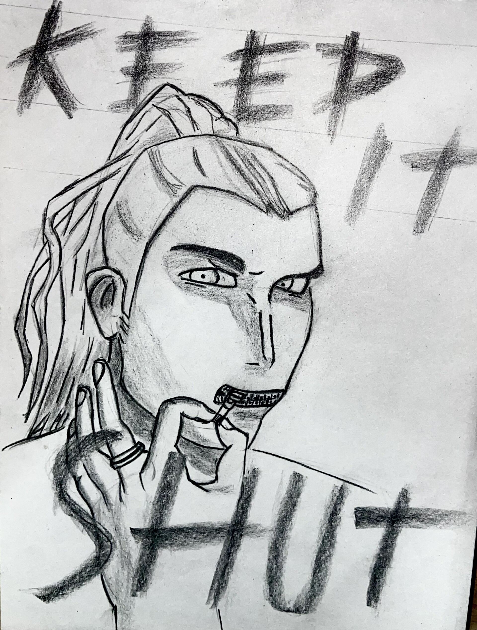 ArtStation - Keep it Shut