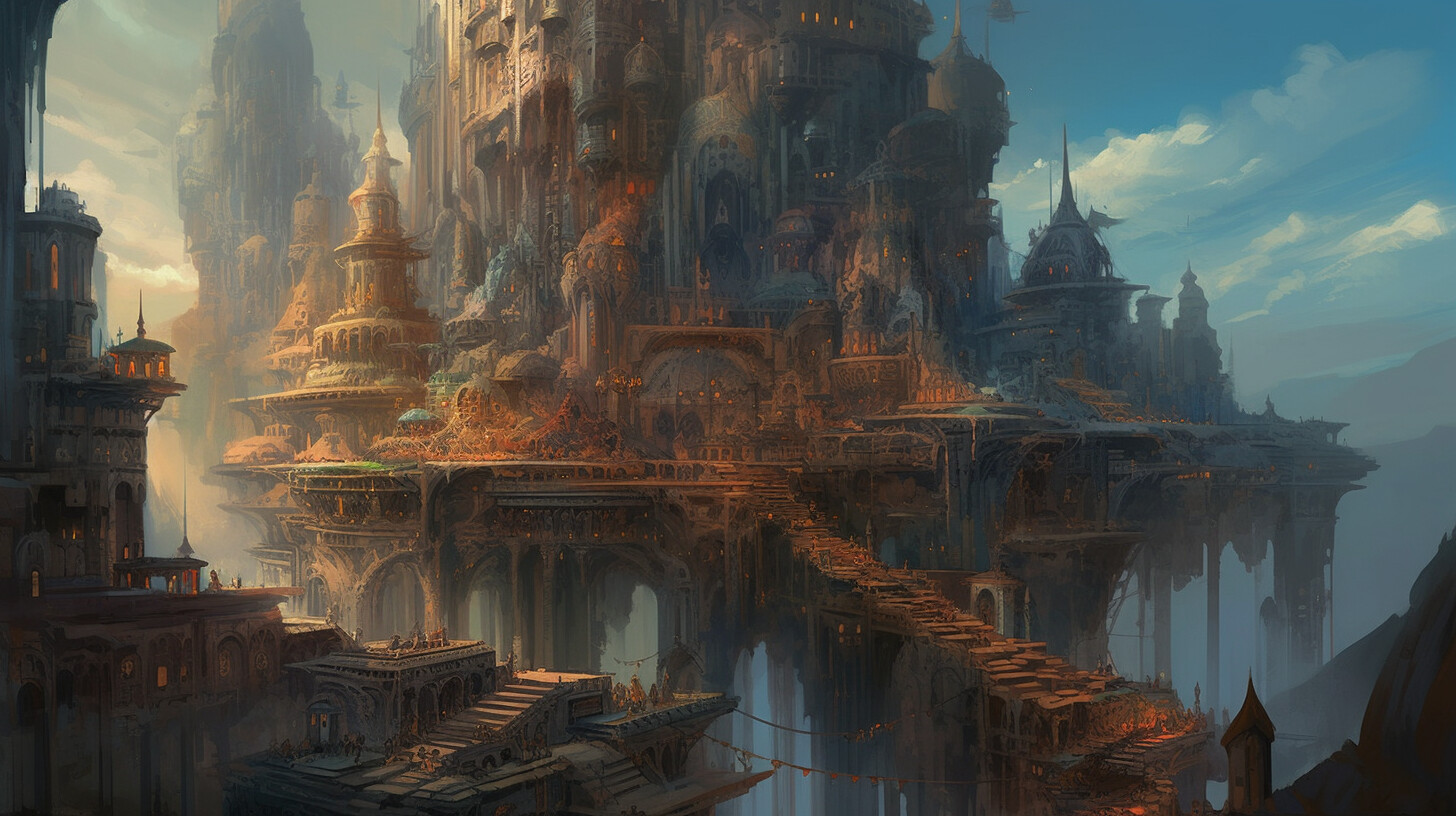 ArtStation - Palace Et'e