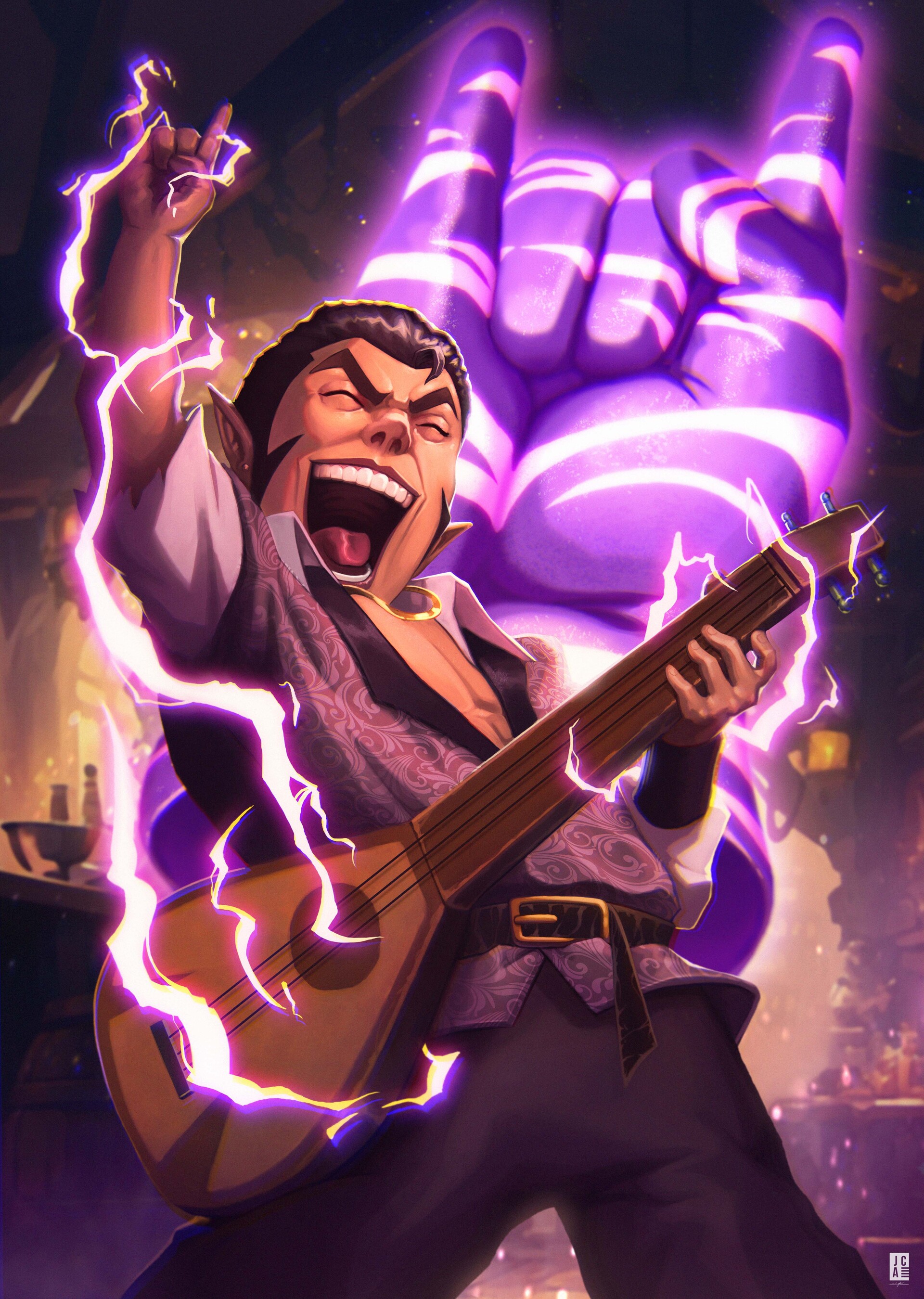 Artstation scanlan vox machina