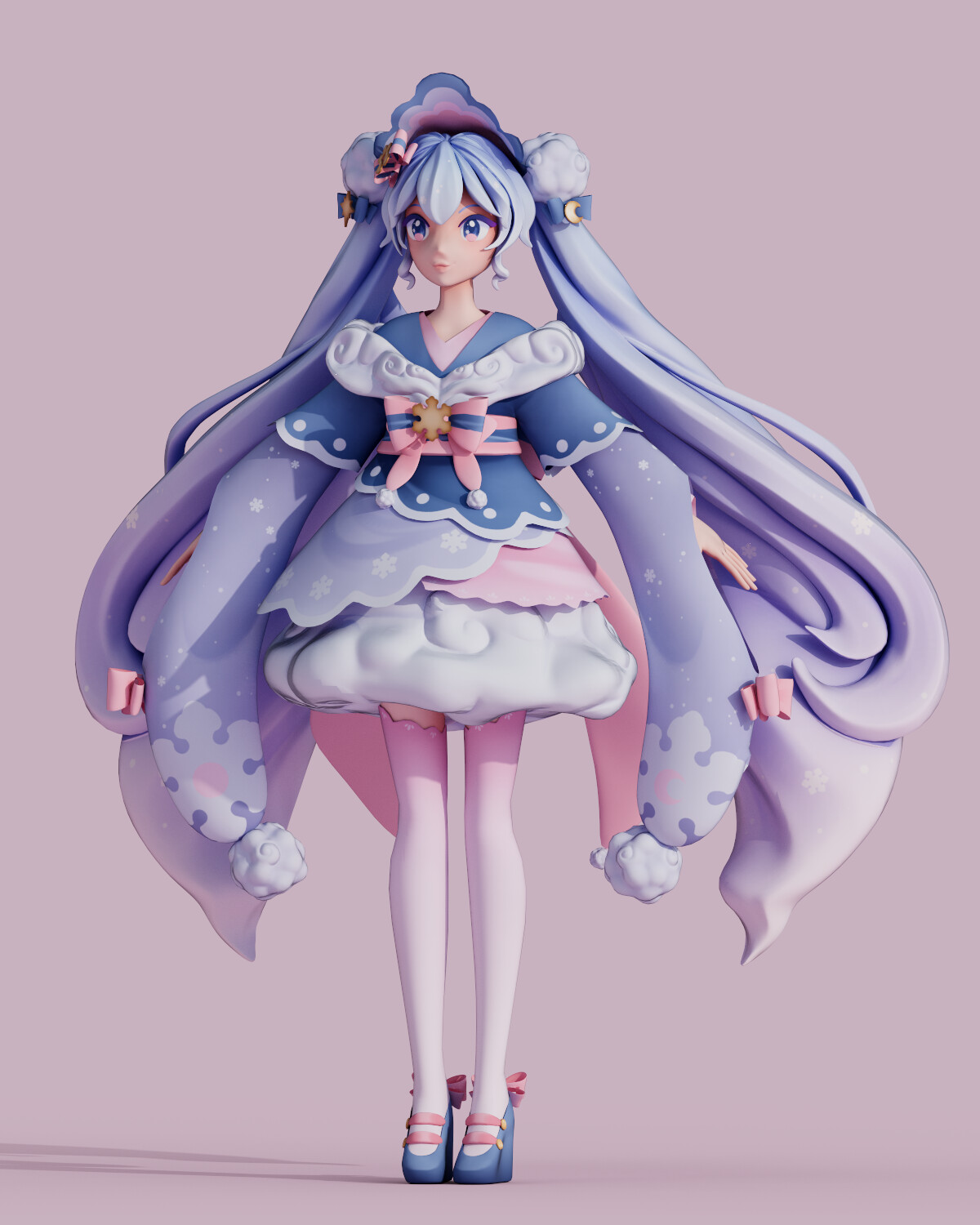 ArtStation Snow Miku 2023