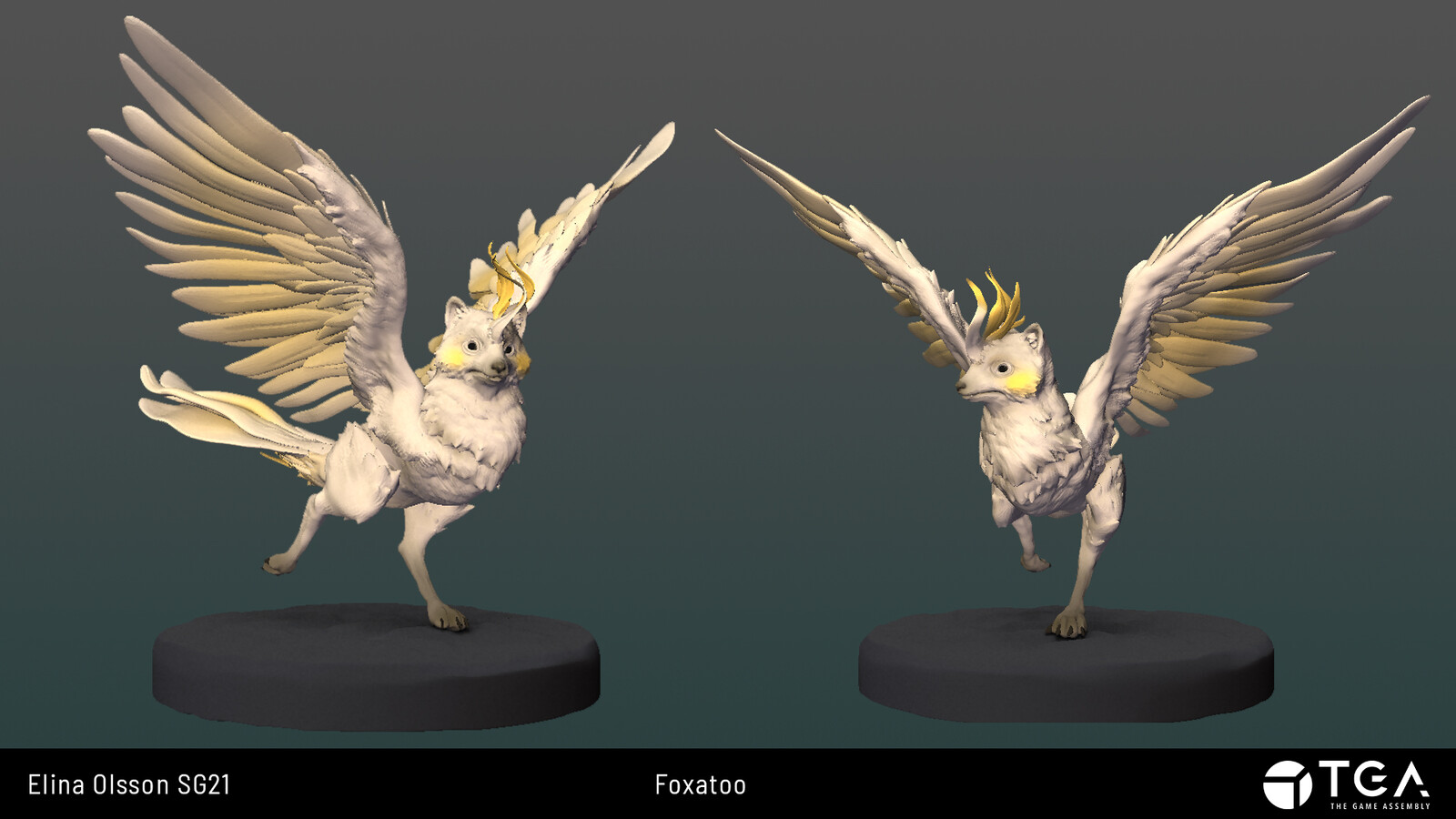 1 day Animal Hybrid Sculpt