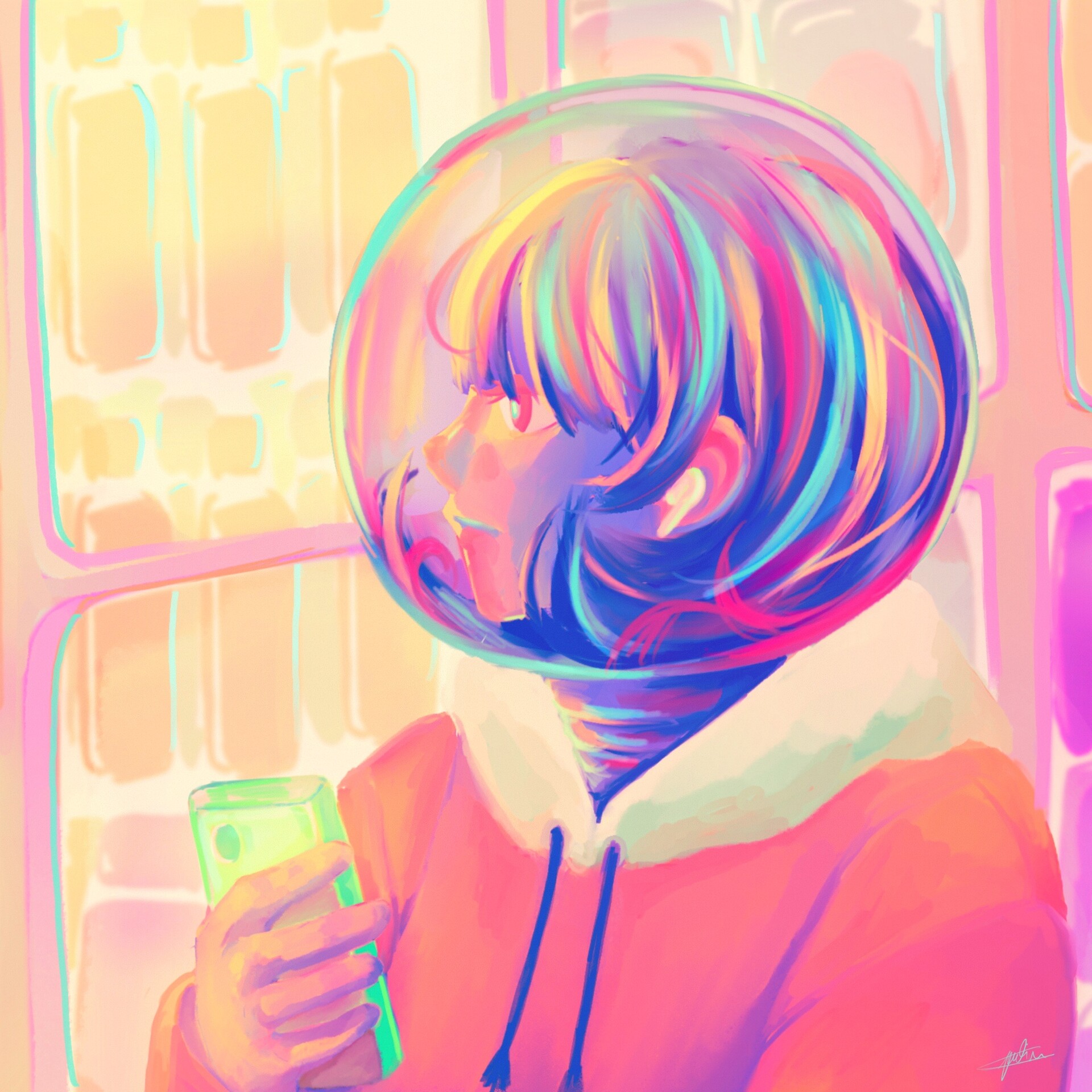 ArtStation Cosmo girl