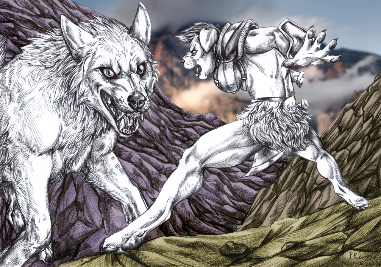 WIP 2 - Basic color, digital