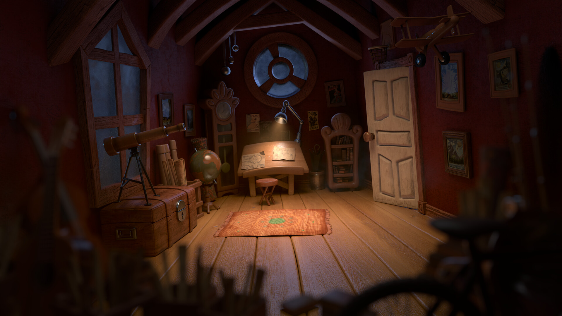 Brian Lesiangi Vickery Attic Lighting Practice Brian Lesiangi Vickery Attic Lighting Practice