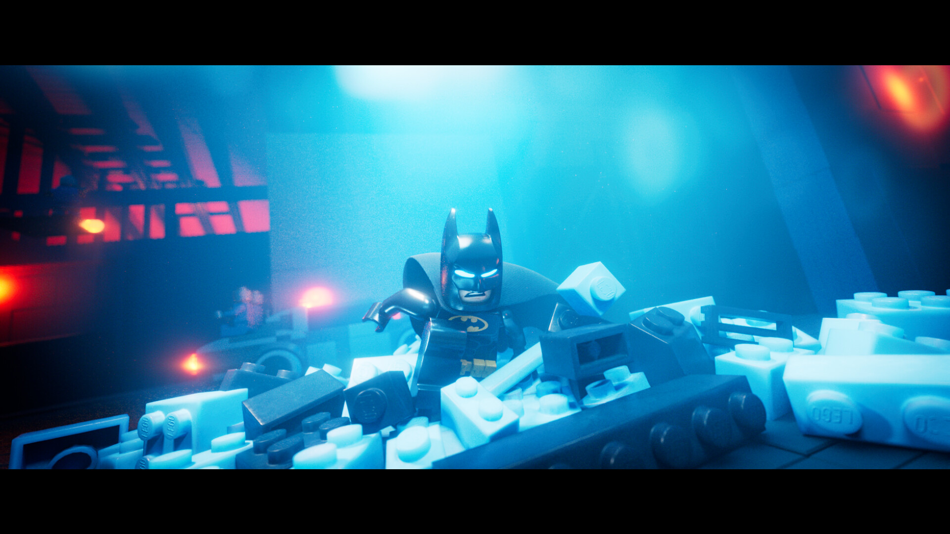 ArtStation - Lego Batman