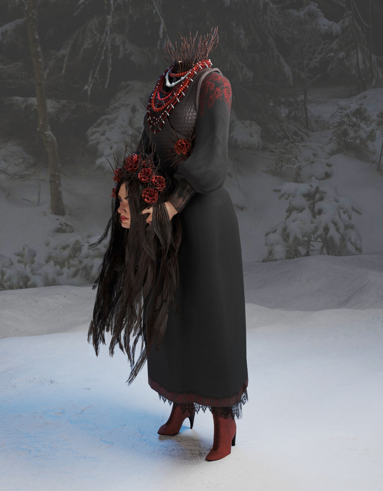 Maria Rudenko - Mara - Slavic goddess