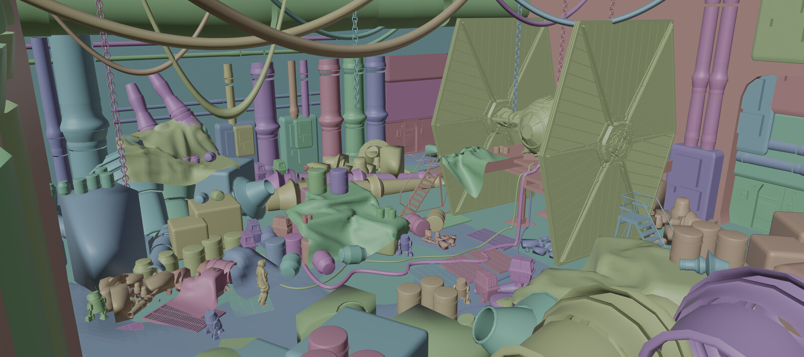 3D base