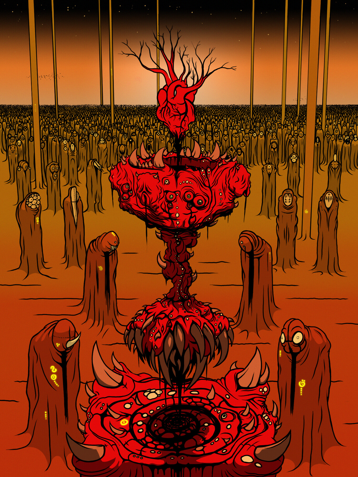 ArtStation Unholy Grail