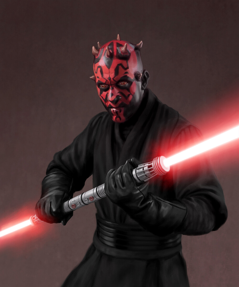 ArtStation - Darth Maul