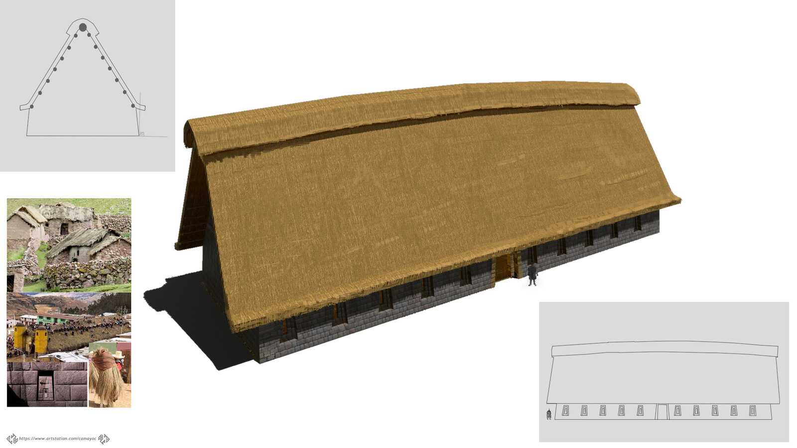 Gable Roof