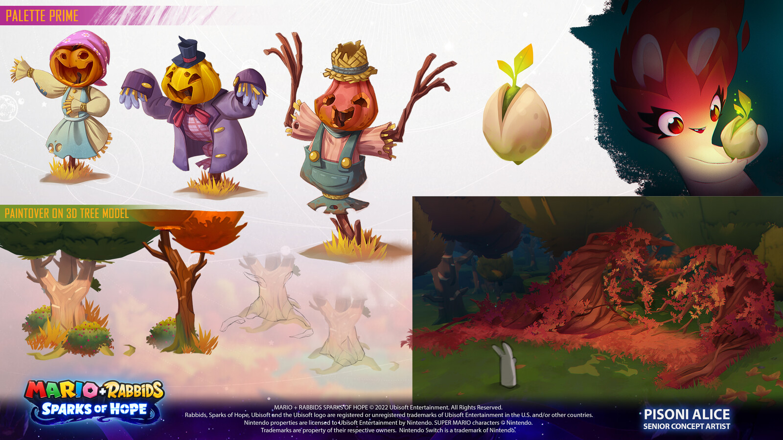 Credits: original Dryad concept by Concept Artist Valentina Moscon