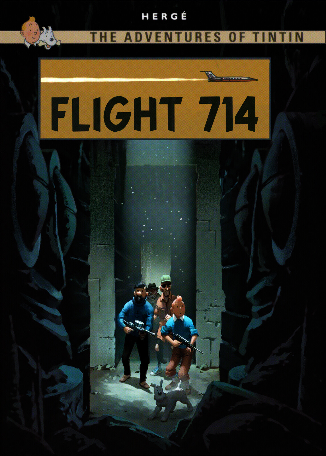 Tintin Flight 714