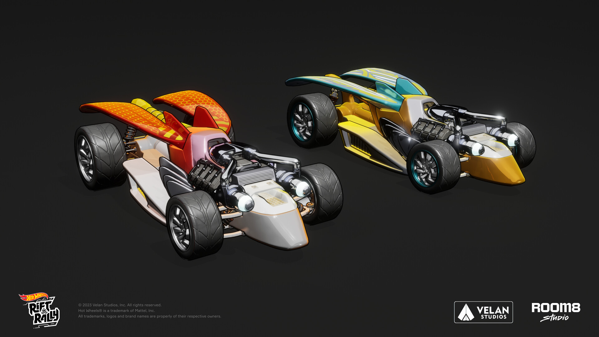 ArtStation - Draggin Tail (Hot Wheels: Rift Rally)